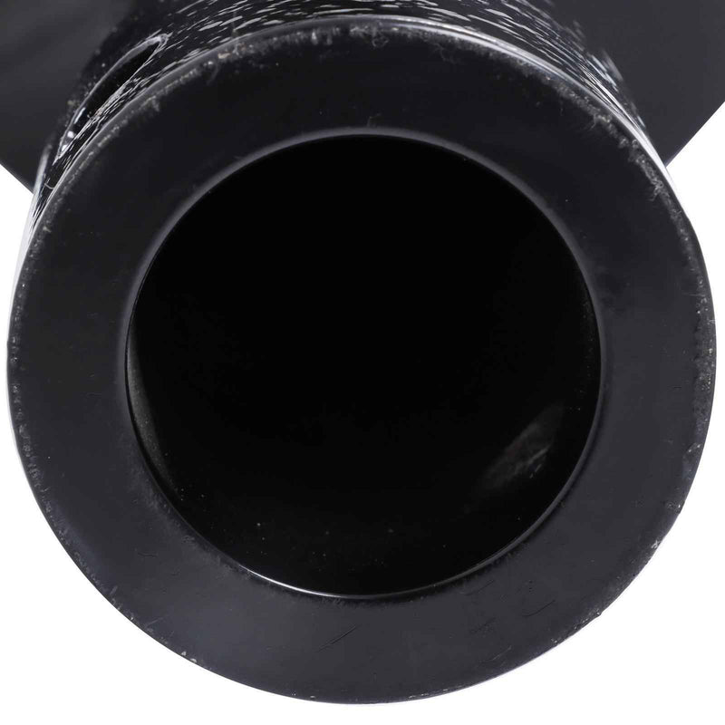 DURAFORCE 200mm Diameter Auger Drill Rod Post Hole Attachment for 1-1.5ton excavator Black