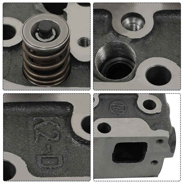 DURAFORCE F2400 F2560E Cylinder Head For Kubota RTV1100 RTV1100CW9 RTV1140CPX F2680E