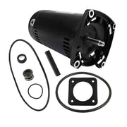DURAFORCE Pool Pump Motor USQ1102 1HP 230/115V Square Flange Pool Pump Motor Up-Rated 48Y