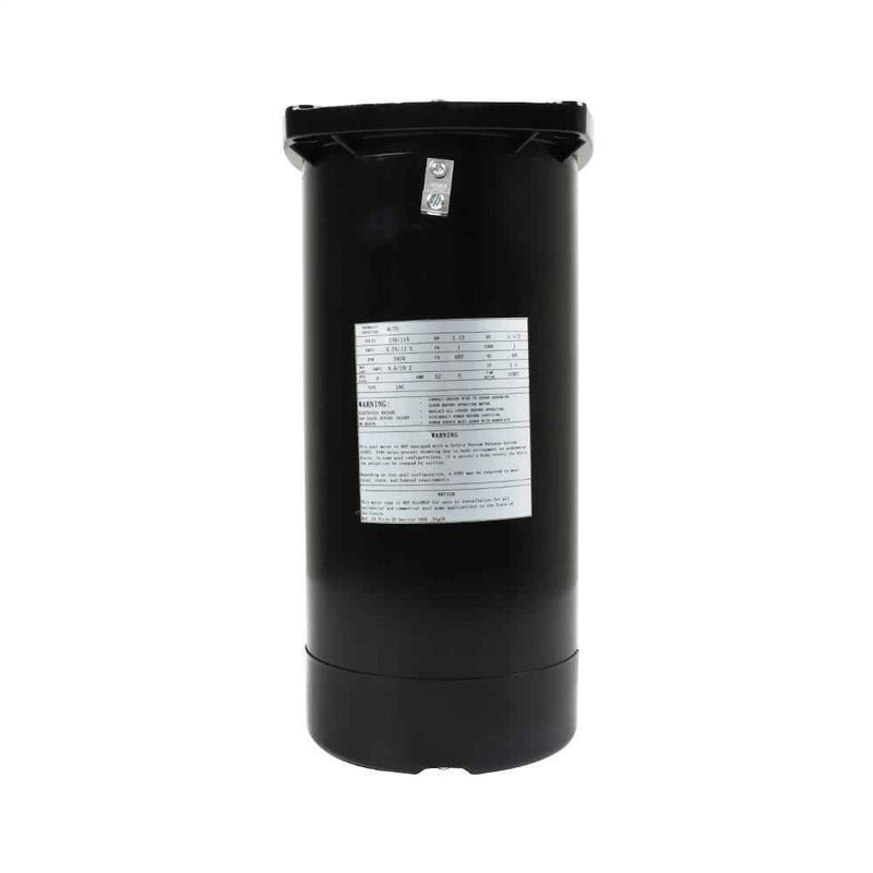 DURAFORCE ASQ165 EUSQ1152 USQ1152 48Y Frame Pool Pump Motor 1.5 HP Square