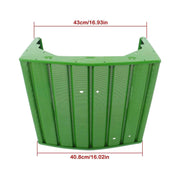 DURAFORCE AM104995 Tractor Green Front Hood Grille For John Deere 755 855 955 AM107864