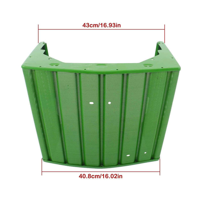DURAFORCE AM104995 Tractor Green Front Hood Grille For John Deere 755 855 955 AM107864