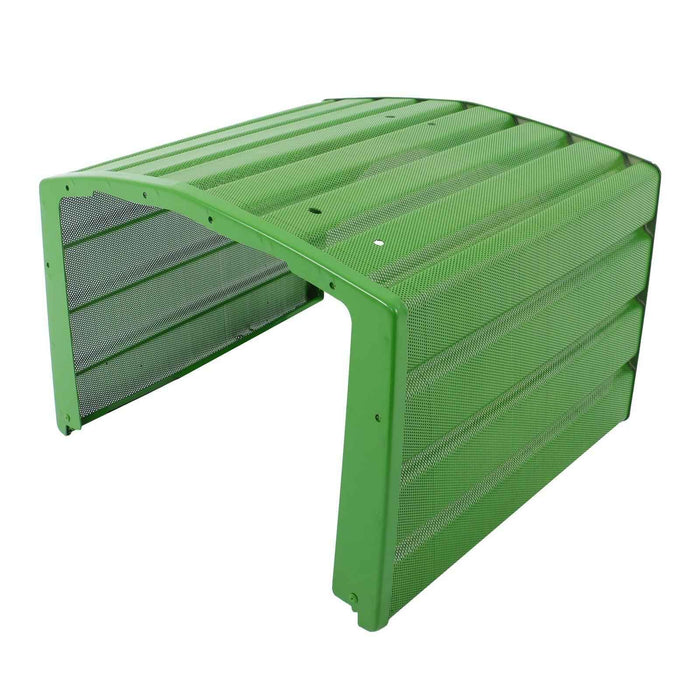 DURAFORCE AM104995 Tractor Green Front Hood Grille For John Deere 755 855 955 AM107864