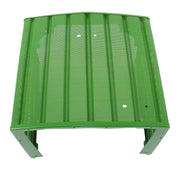 DURAFORCE AM104995 Tractor Green Front Hood Grille For John Deere 755 855 955 AM107864