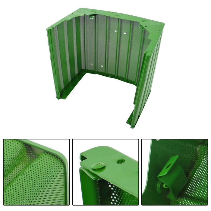 DURAFORCE AM104995 Tractor Green Front Hood Grille For John Deere 755 855 955 AM107864