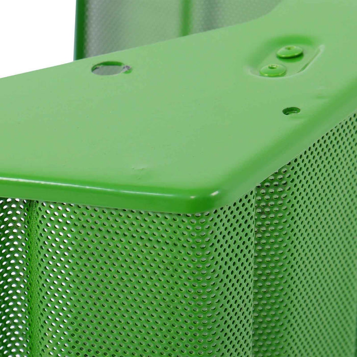 DURAFORCE AM104995 Tractor Green Front Hood Grille For John Deere 755 855 955 AM107864