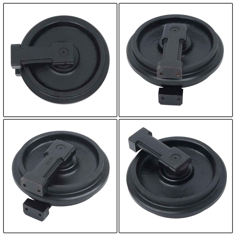 DURAFORCE Front Idler Wheel For John Deere 27C For Hitachi ZX26U-5N ZX27U 9101811 9132562
