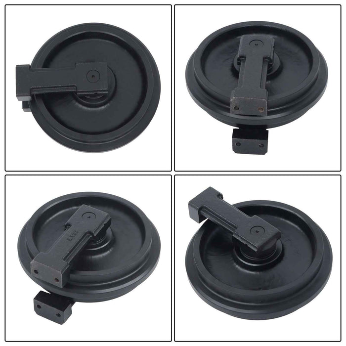 DURAFORCE Front Idler Wheel For John Deere 27C For Hitachi ZX26U-5N ZX27U 9101811 9132562