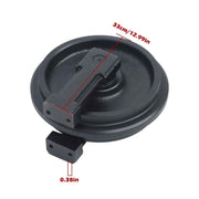 DURAFORCE Front Idler Wheel For John Deere 27C For Hitachi ZX26U-5N ZX27U 9101811 9132562