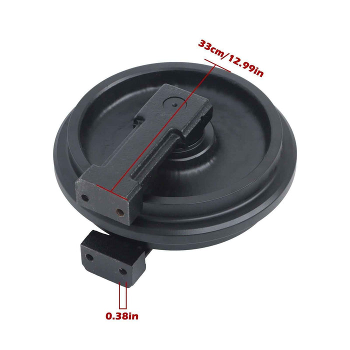 DURAFORCE Front Idler Wheel For John Deere 27C For Hitachi ZX26U-5N ZX27U 9101811 9132562