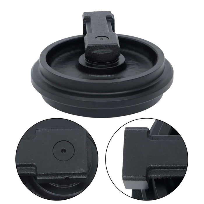 DURAFORCE Front Idler Wheel For John Deere 27C For Hitachi ZX26U-5N ZX27U 9101811 9132562