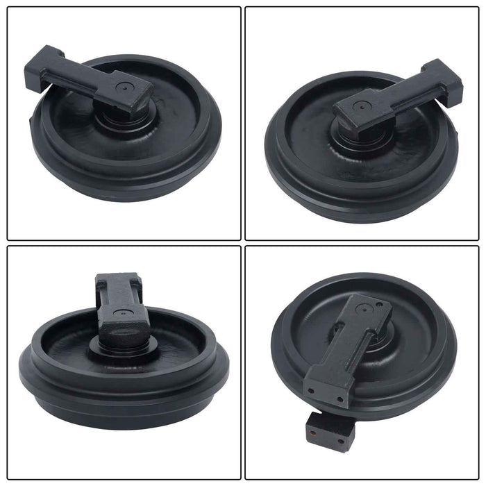 DURAFORCE Front Idler Wheel For John Deere 27C For Hitachi ZX26U-5N ZX27U 9101811 9132562