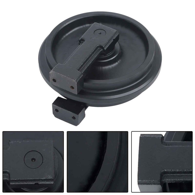 DURAFORCE Front Idler Wheel For John Deere 27C For Hitachi ZX26U-5N ZX27U 9101811 9132562
