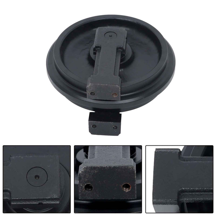 DURAFORCE Front Idler Wheel For John Deere 27C For Hitachi ZX26U-5N ZX27U 9101811 9132562