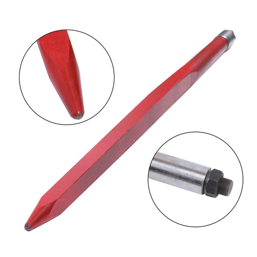 DURAFORCE 49" Hay Bale Spear For Skid Steer Tractor Loaders 4500 lbs Capacity Spike Fork