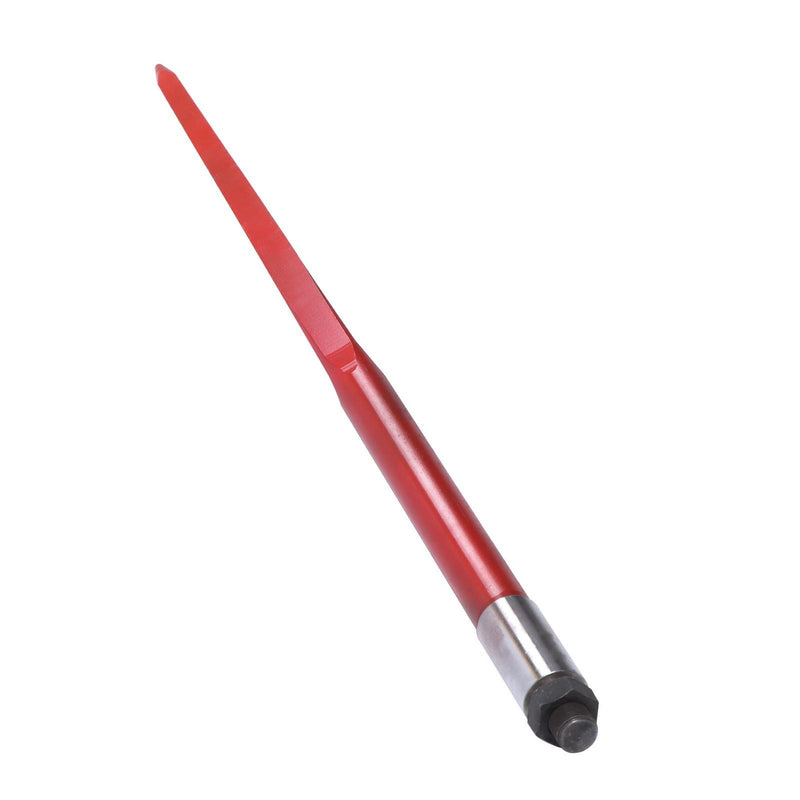 DURAFORCE 49" Hay Bale Spear For Skid Steer Tractor Loaders 4500 lbs Capacity Spike Fork