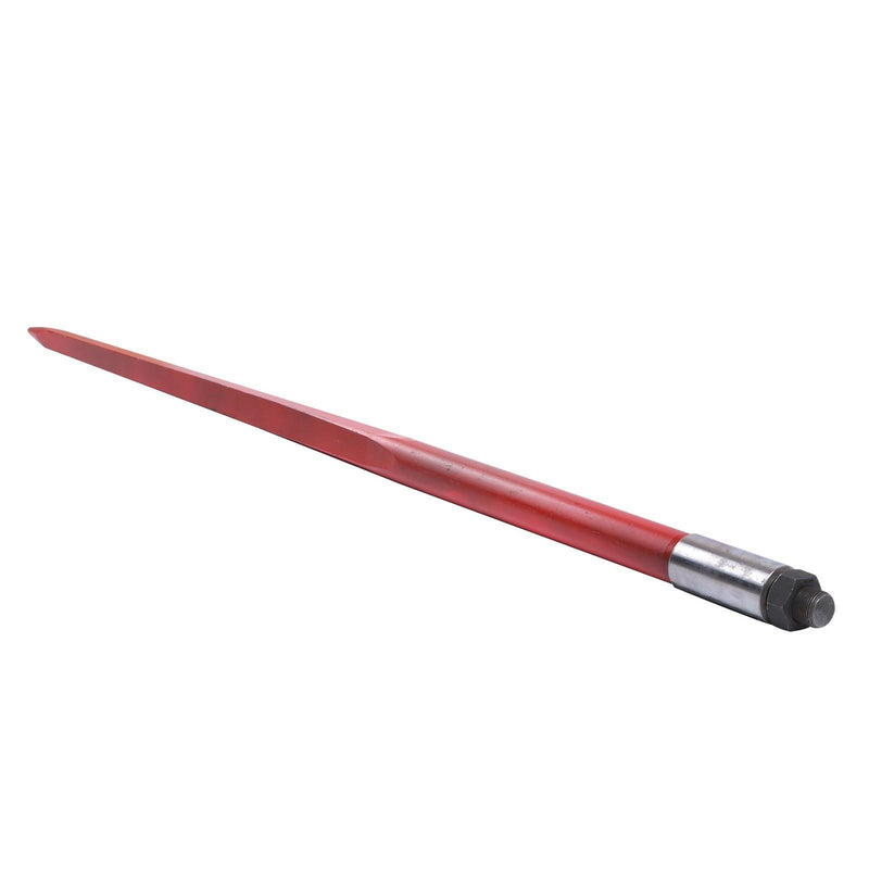 DURAFORCE 49" Hay Bale Spear For Skid Steer Tractor Loaders 4500 lbs Capacity Spike Fork