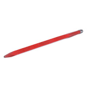DURAFORCE 49" Hay Bale Spear For Skid Steer Tractor Loaders 4500 lbs Capacity Spike Fork
