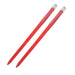 DURAFORCE Red Hay Bale Spear 49" Bale Spear 4500lbs Capacity Spike Fork For Tractor 2-Pack