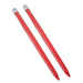 DURAFORCE Red Hay Bale Spear 49" Bale Spear 4500lbs Capacity Spike Fork For Tractor 2-Pack