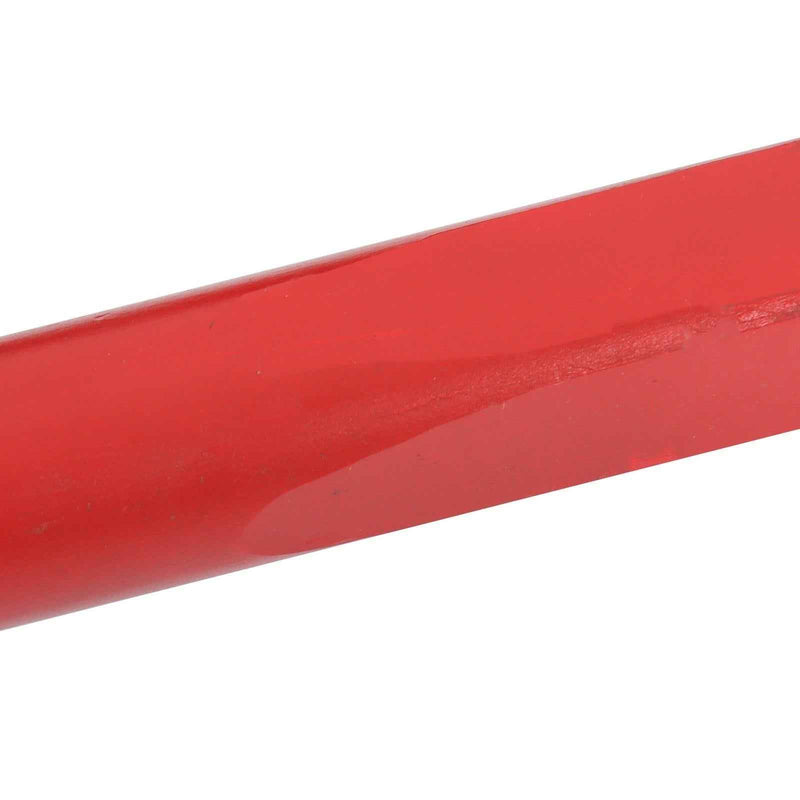 DURAFORCE Red Hay Bale Spear 49" Bale Spear 4500lbs Capacity Spike Fork For Tractor 2-Pack