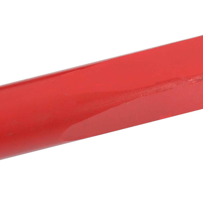 DURAFORCE Red Hay Bale Spear 49" Bale Spear 4500lbs Capacity Spike Fork For Tractor 2-Pack