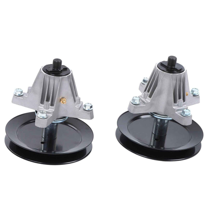 DURAFORCE 618P09260 2× Spindle Assembly For Cub Cadet ZT1 ZTS1 42 42-Inch Deck 618-09260