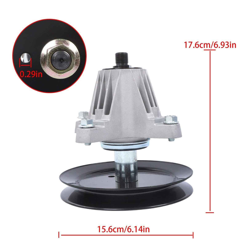 DURAFORCE 618P09260 2× Spindle Assembly For Cub Cadet ZT1 ZTS1 42 42-Inch Deck 618-09260