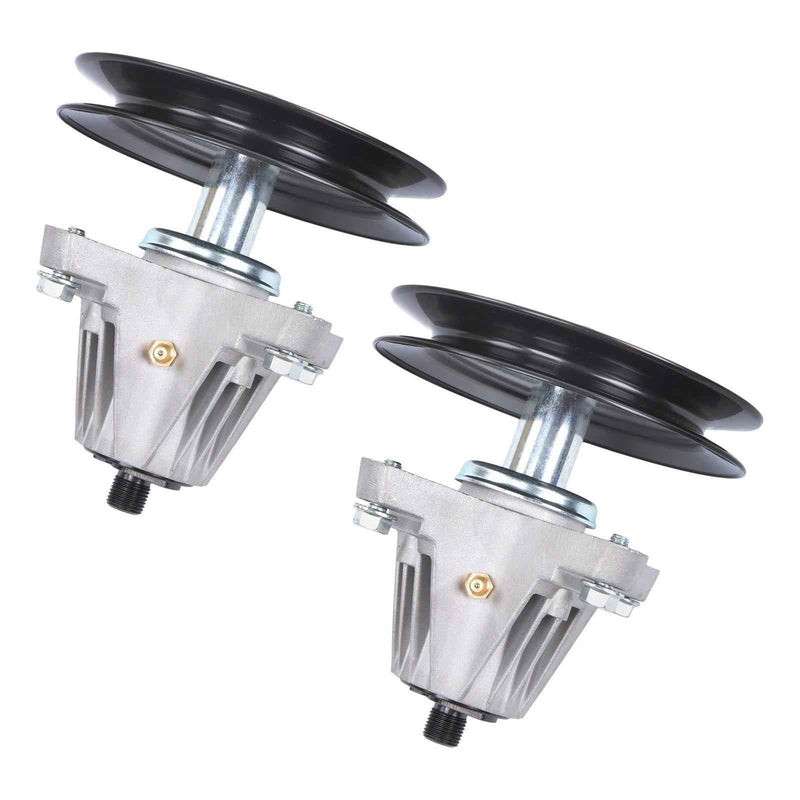 DURAFORCE 618P09260 2× Spindle Assembly For Cub Cadet ZT1 ZTS1 42 42-Inch Deck 618-09260