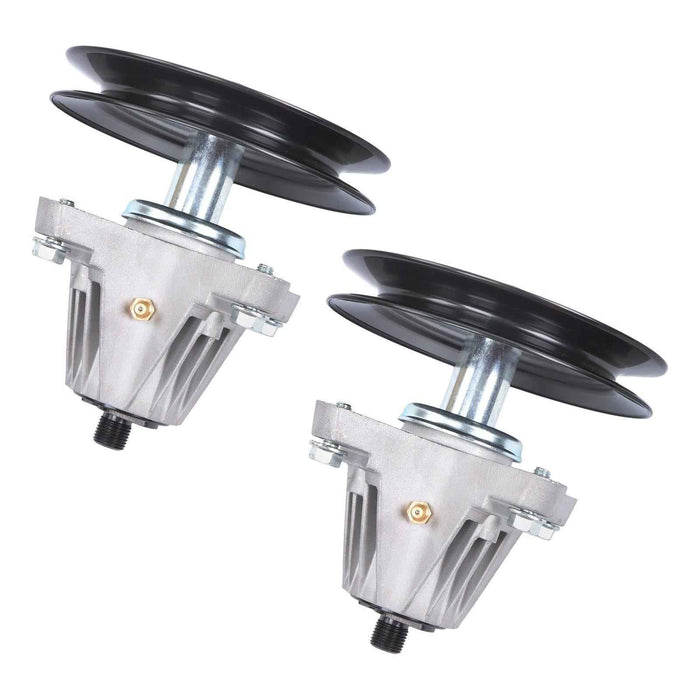 DURAFORCE 618P09260 2× Spindle Assembly For Cub Cadet ZT1 ZTS1 42 42-Inch Deck 618-09260