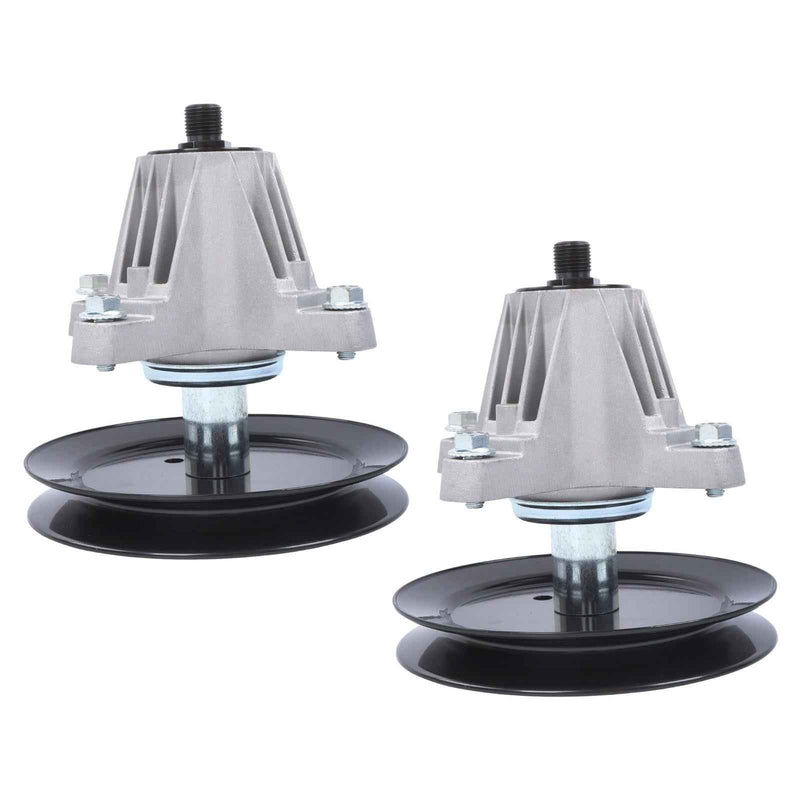 DURAFORCE 618P09260 2× Spindle Assembly For Cub Cadet ZT1 ZTS1 42 42-Inch Deck 618-09260