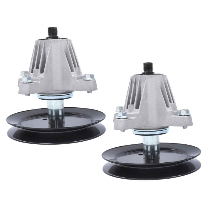 DURAFORCE 618P09260 2× Spindle Assembly For Cub Cadet ZT1 ZTS1 42 42-Inch Deck 618-09260
