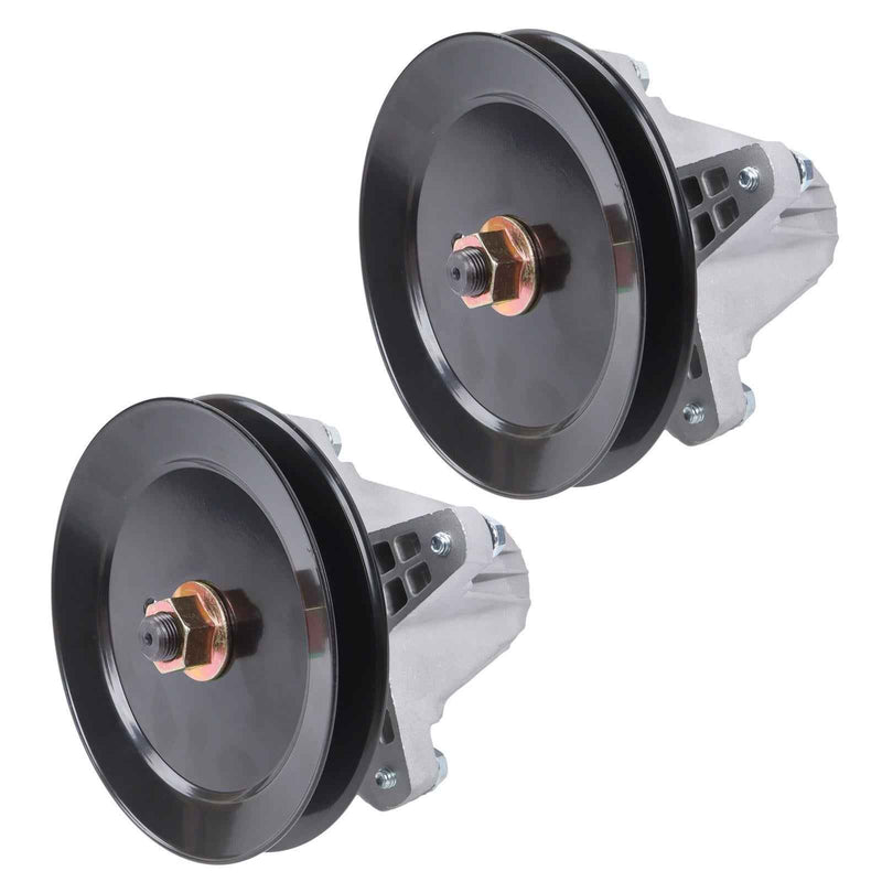 DURAFORCE 618P09260 2× Spindle Assembly For Cub Cadet ZT1 ZTS1 42 42-Inch Deck 618-09260