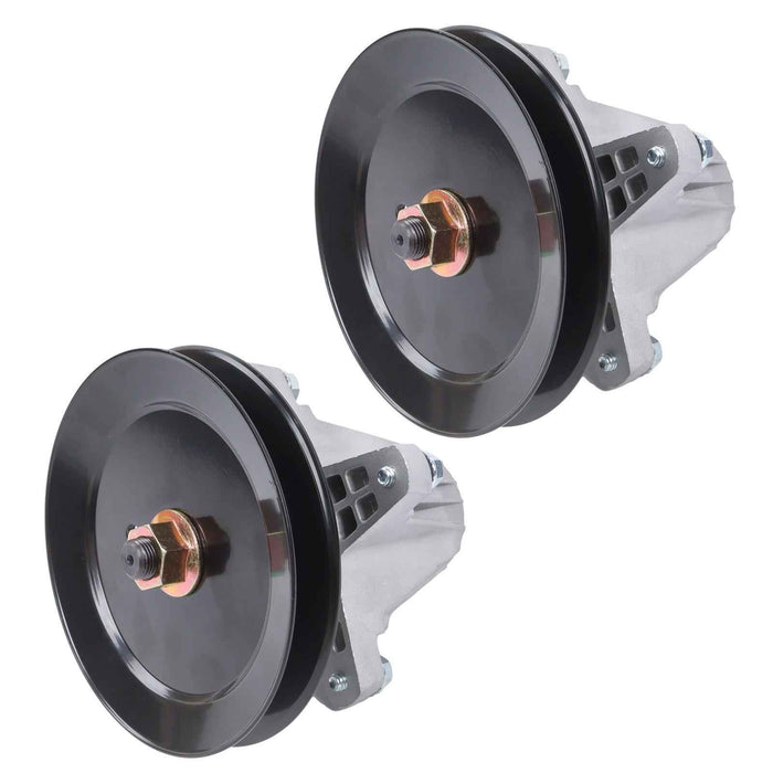 DURAFORCE 618P09260 2× Spindle Assembly For Cub Cadet ZT1 ZTS1 42 42-Inch Deck 618-09260