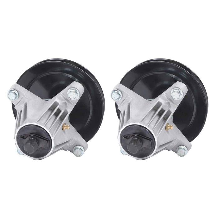 DURAFORCE 618P09260 2× Spindle Assembly For Cub Cadet ZT1 ZTS1 42 42-Inch Deck 618-09260