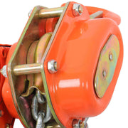 DURAFORCE 6600lbs/3t Capacity Lever Block Chain Hoist G80 Ratchet Hoist 10ft Lifter