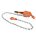 DURAFORCE 6600lbs/3t Capacity Lever Block Chain Hoist G80 Ratchet Hoist 10ft Lifter