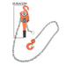 DURAFORCE 6600lbs/3t Capacity Lever Block Chain Hoist G80 Ratchet Hoist 10ft Lifter