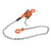 DURAFORCE 6600lbs/3t Capacity Lever Block Chain Hoist G80 Ratchet Hoist 10ft Lifter