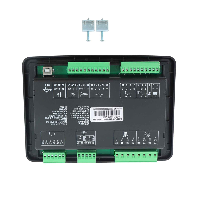 DURAFORCE 1PC DSE6020MKII Generator Electronics Control Panel Module DSE6020 Replacement