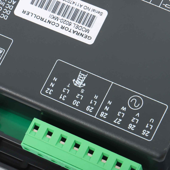 DURAFORCE 1PC DSE6020MKII Generator Electronics Control Panel Module DSE6020 Replacement