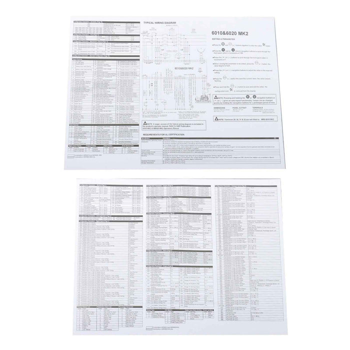 DURAFORCE 1PC DSE6020MKII Generator Electronics Control Panel Module DSE6020 Replacement