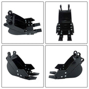 DURAFORCE Narrow Bucket Accessory 200mm For Mini-excavators Direct Replacement