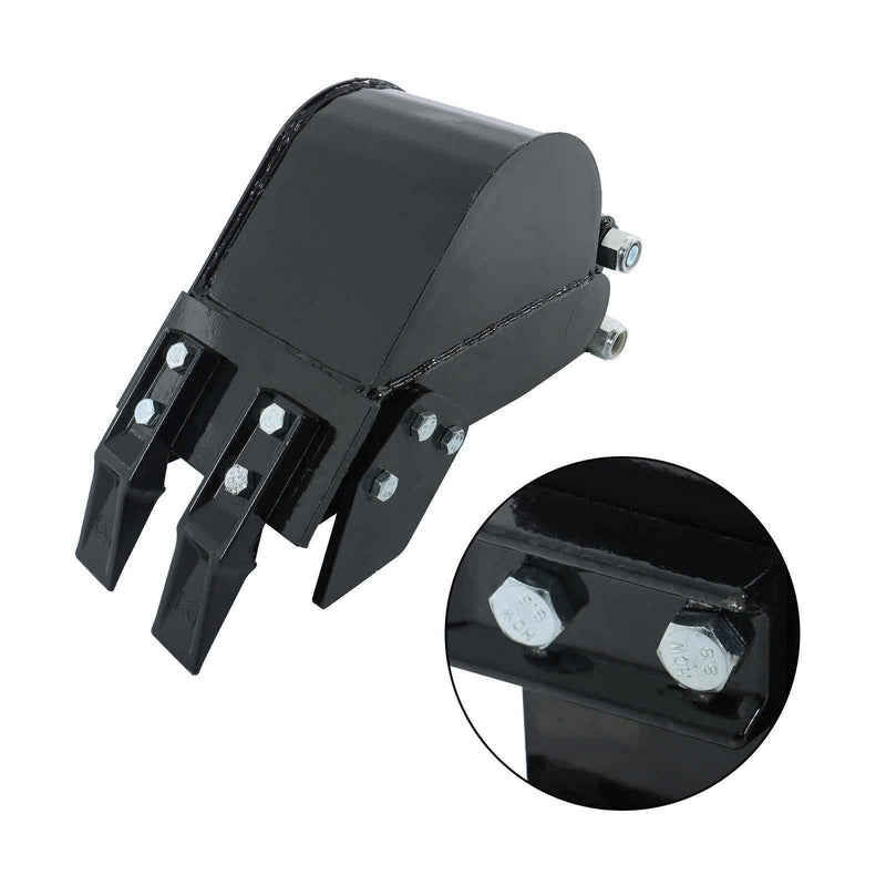 DURAFORCE Narrow Bucket Accessory 200mm For Mini-excavators Direct Replacement