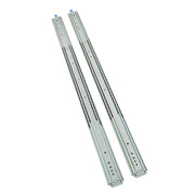 DURAFORCE 1 Pair Locking Drawer Slides 56 Inch Lock & Full Extension 500 lbs Load Capacity