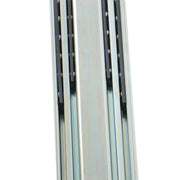 DURAFORCE 1 Pair Locking Drawer Slides 56 Inch Lock & Full Extension 500 lbs Load Capacity