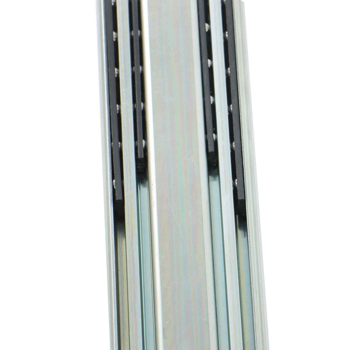 DURAFORCE 1 Pair Locking Drawer Slides 56 Inch Lock & Full Extension 500 lbs Load Capacity