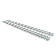 DURAFORCE 1 Pair Locking Drawer Slides 56 Inch Lock & Full Extension 500 lbs Load Capacity