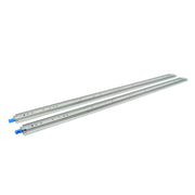 DURAFORCE 1 Pair Locking Drawer Slides 56 Inch Lock & Full Extension 500 lbs Load Capacity