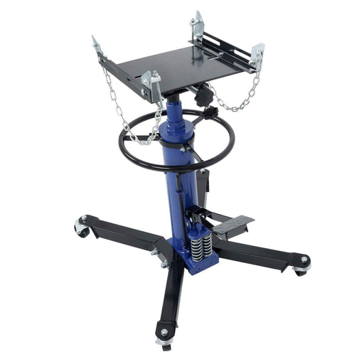 DURAFORCE 360°Swivel Wheel Lift Hoist 1322-1660 LBS 2 Stage Hydraulic Transmission Jack